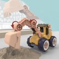 thumbnail image 4 of Children Kid Disassembly DIY Nut Assembly Engineering Vehicle Excavator Free Screwdriver, 4 of 5