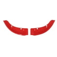 thumbnail image 4 of Front Bumper Lip Splitter Protector,  PP Material, Easy Installation, Protects Bumper, Reduces Airflow, Covers Scratches, Upgrade Car Appearance, FitsChallengerSRT, 4 of 8
