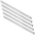 thumbnail image 1 of Unique Bargains HSS Tool Bit Square Lathe Turning Grinder Cutter Mill Blank 3mmx10mmx200mm 5Pcs, 1 of 2