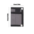 thumbnail image 3 of HSQJHJF Outdoor Portable Card Clip Mini Multi-functional Card Pouch Waist Pack Expanded Gear Hanging Pouch Tool Storage Bag, 3 of 6