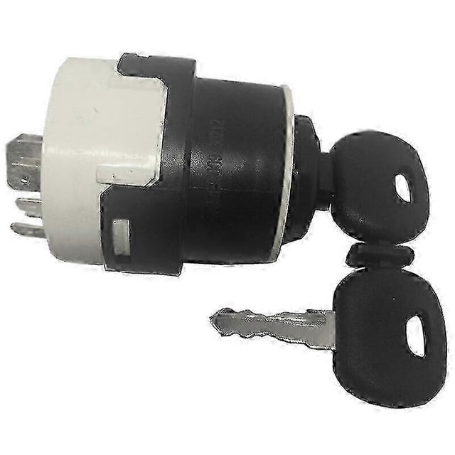Linde Forklift Ignition Switch with 7 Pins and Two 16403 Keys Model 0009730212