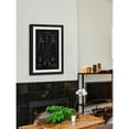 thumbnail image 3 of "Calipers 1886 Black Paper" Framed Painting Print, 3 of 4