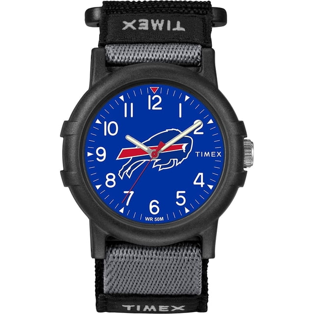 Mira a Timex Youth TWZFBILYA NFL reclutar a Buffalo Bills