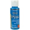Deco Art 476471 Americana Chalkboard Paint 2 Ounces-Ocean Blue