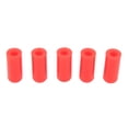 thumbnail image 4 of Silicone Vacuum, 10PCS Intake Hose End Universal 4mm Heat  Blanking Automotive Rep  For BOV Pipe Line Red, 4 of 8