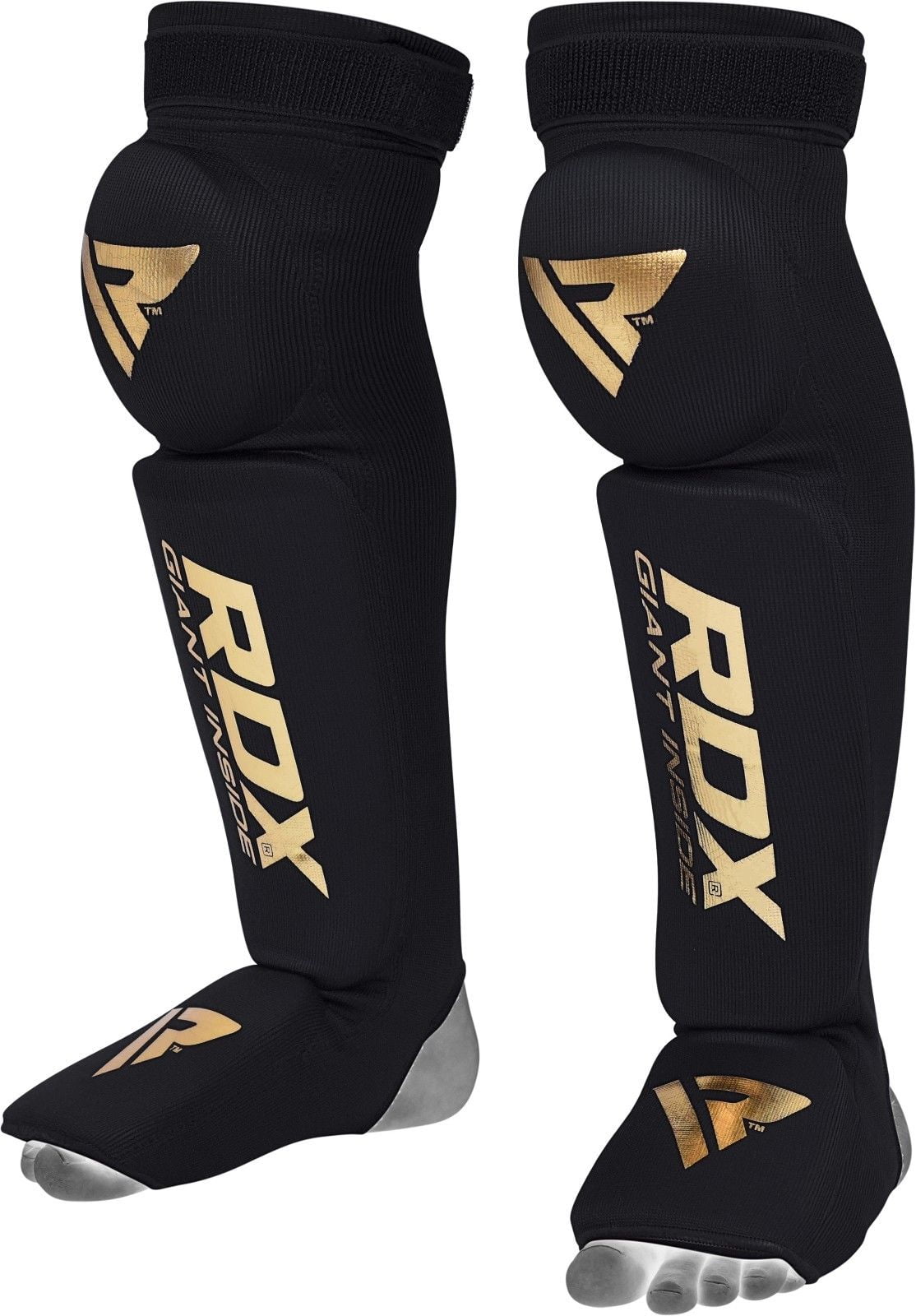 RDX MMA Instep Protector Shin Leg Support Foot Protector Guard Pad Kick Boxing 
