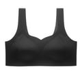 thumbnail image 4 of Bras under $5! Cagogo Wirefree Seamless Bra for Women Full Coverage Wireless Push Up Comfort Everyday Bras Back Smoothing No Underwire Adjustable Straps Bralettes Sleep Bra, 4 of 6