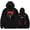Black, variant on Sombr Pic Merch Hoodie Unisex 2026 Fashion Casual Long Sleeve Sweatshirt