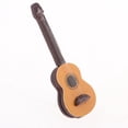thumbnail image 4 of 3 Uds 1/12 Casa de Artesanías en Miniatura Modelo de Guitarra de Juguete para de Imitación Hugo Guitarra miniatura de casa de muñecas, 4 of 7
