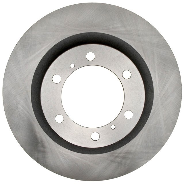 Raybestos Brakes Brake Rotor 980784R R-Line; OE Replacement; Single