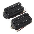 thumbnail image 3 of Pastillas De Guitarra Eléctrica Pastillas De Puente De Guitarra De Doble Bobina Juegos Negro Sunnimix Pastillas de guitarra Humbucker, 3 of 8