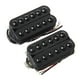 thumbnail image 3 of 2 x s de Puente Doble Bobina para Guitarra Eléctrica Fijadas Instrumento Musical Inductancia N / B: 3.2H / 5.7H , Negro Gloria Pastillas de guitarra Humbucker, 3 of 8