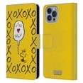 thumbnail image 1 of Head Case Designs Officially Licensed Peanuts Sealed with A Kiss Woodstock XOXO Leather Book Wallet Case Cover Compatible with Apple iPhone 14, 1 of 6