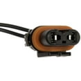 thumbnail image 4 of Dorman HELP Conduct-Tite 85812 2-Wire Halogen High Beam Headlight Socket for Select Vehicles, 4 of 4