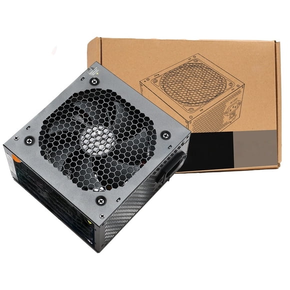 For POWERUP 800W RGB ATX Gaming PSU