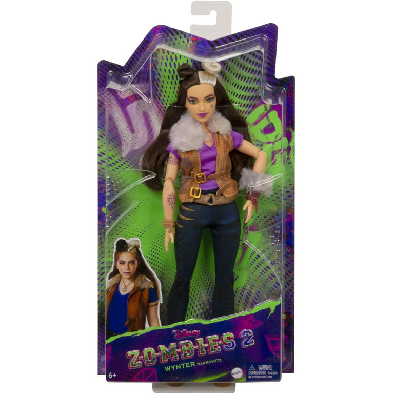 Disney’s Zombies 2, Wynter Barkowitz Werewolf Doll ~11.5-inch