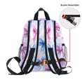 thumbnail image 6 of ALAZA Watercolor Bows School Backpack Small Bookbag Mini Bags, 6 of 6