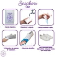 thumbnail image 2 of Kit Esponjas Limpiadoras 5 pz SNEAKERS KLEAN Limpieza de Calzado, 2 of 5