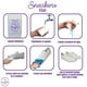 thumbnail image 5 of Kit Blanqueador de suela - Esponja mágica - Cepillo aplicador y Franela SNEAKERS KLEAN Kit Limpieza de Calzado, 5 of 7