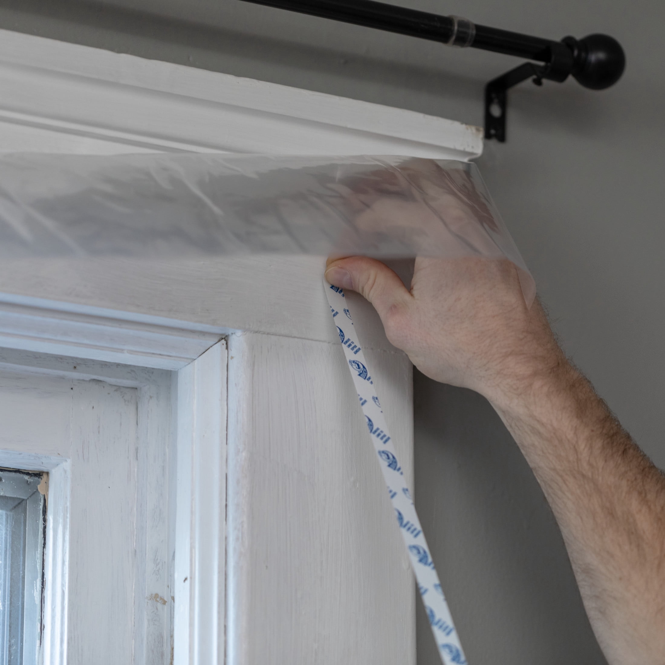 (2 pack) Duck Brand Clear Double-Sided Indoor Window Kit Tape, .25 in. x 24 ft.