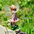 thumbnail image 3 of De Hadas Para Jardín, Figurita De Bonsái Hecha A Mano, Adornos Artesanales De Resina, Regalos Para Amigos Y Familiares Guardurnaity HA042847-01, 3 of 5