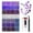 Purple, variant on 8Color Mixed Rhinestone Bedazzling Kit, Sparkling Gemstones Assortment Set for Nail Embellishment & Creative DIY Craft Projects Supplies