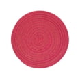 thumbnail image 2 of Antiskid Heat Insulation Mats Nnitting Circle Table Placemat Dinner Kitchen Pad, 2 of 4