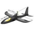 thumbnail image 2 of CNKOO 1 Pce Jouet d'Extérieur Avion à Main Électrique pour Enfants (Noir), 2 of 6