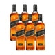 thumbnail image 1 of Pack de 6 Whisky Johnnie Walker Blend Black Label 750 ml Johnnie Walker Blend Black Label, 1 of 4