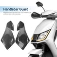 thumbnail image 2 of GOOHOCHY Black Plastic Handguards for Motorcycle Handlebars with Durable 2pcs, 2 of 8
