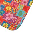 thumbnail image 5 of Pioneer Flower Floral Print Pattern Kitchen Dish Drying Mat 1 Pack, Ultra Absorbent Microfiber Drainer Mat, 16"x18", 5 of 6