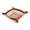 Red, variant on Silicone Baking Mat Convertible Oven Liner with Snap Corner Non‑Stick Reusable Baking Tray for Cookies Macarons Bread Pizza Home Baking Red 11.81x15.75x0.03Inch