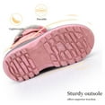 thumbnail image 2 of DREAM PARIS Toddler Winter Snow Boots Kid Boy Girl Sneakers Shoes Waterproof KRIVER-3 PINK Size 11, 2 of 3