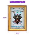 thumbnail image 5 of Just a Certified Nursing Assistant Cna Who Loves Her Labrador Retriever Acrylic Plaque with Wood Photo Frame Box Lab Dog Lover Gifts Light Box - 00003, 5 of 5