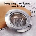 thumbnail image 7 of Artrylin Kitchen Sink Strainer Basket Stainless Steel Sink Drain Filter Kitchen Tools and Gadgets Large Wide Rim 2.8 Inch Diameter（2 PCS）, 7 of 7