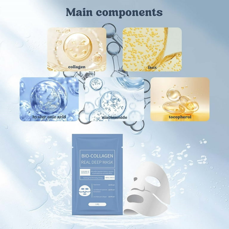 Biocollagen Face Mask , Collagen Face Mask, Biocollagen