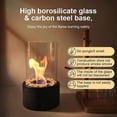 thumbnail image 4 of Table Top Firepit Easy to Use Maintain Romantic Bedroom Decor, 4 of 5