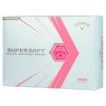 thumbnail image 5 of (2 pack) Callaway Supersoft Matte 2021 Golf Balls, Pink, 12 Pack, 5 of 6