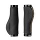 thumbnail image 1 of Empuñaduras para manillar de bicicleta, manillar ergonómico para bicicleta de montaña, manillar con bloqueo para ciclismo Costura beige kusrkot puños de manillar de bicicleta, 1 of 8