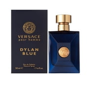 Versace Dylan Blue Eau de Toilette, Cologne for Men, 1.7 fl oz