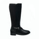 thumbnail image 2 of Bota Tropicanca Mujer Moda Casual Cómoda Tipo Piel Negro Tubo Alto Suela Ligera 005B4N negro 22 Tropicana 005B4N, 2 of 7