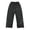 Black-B, variant on WhouRiu Boys Girls Windproof Joggers Pants Unisex Solid Color Elastic Waist Loose Sweatpants Kids Outdoor Comfortable Versatile Trousers,4-5 Years