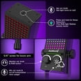thumbnail image 4 of ZealSound Gaming Microphone for Xbox, PC & Mac, Noise Cancellation Streaming Mic with One Tap Mute, RGB Lighting, Monitoring, Gain Control, Condenser Mic for iPhone, Computer, Podcast, Gamer, YouTube, 4 of 10
