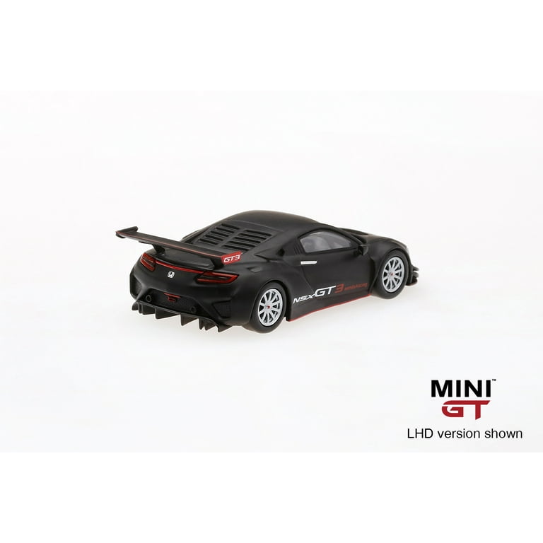 ミニカー MINI GT Honda NSX GT3 #30 1/64 1/64スケール MINI GT「ホンダ NSX GT3」 #30 2018 24 Hours of