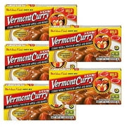 [ 5 Packs ] House Foods Vermont Curry Mild 8.11 Oz (230g)