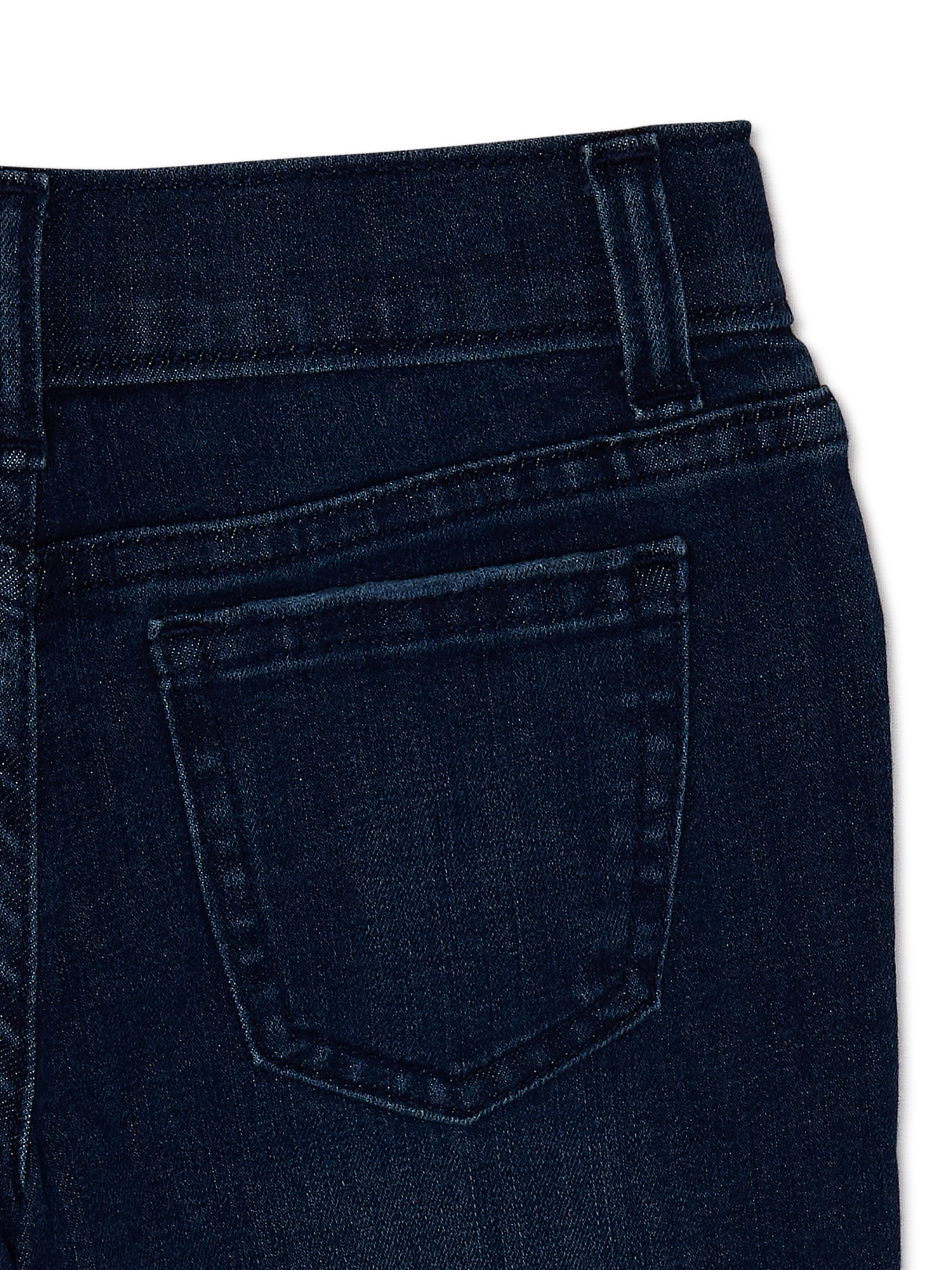Wonder Nation Boys Straight Fit Denim Jeans, Sizes 4-18 & Husky