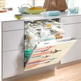 thumbnail image 2 of Yayeee Magnetic Dishwasher Cover for The Front Decoration Home Kitchen Machine Sticker Protector, Flying Planes, 2 of 6