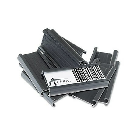 

Wire Shelving Shelf Tag 3 long Gray 10/Pack