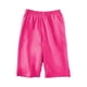 thumbnail image 1 of Shorts estilo bermuda con cintura elástica para mujer, color fucsia, talla mediana, de Collections Etc., 1 of 3