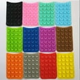 thumbnail image 3 of 5pcs Silicone Suction Phone Case Adhesive Mount, For Iphone & Android Cellphone Case Compatible, Hands-free Mobile Accessory Holder, 3 of 4